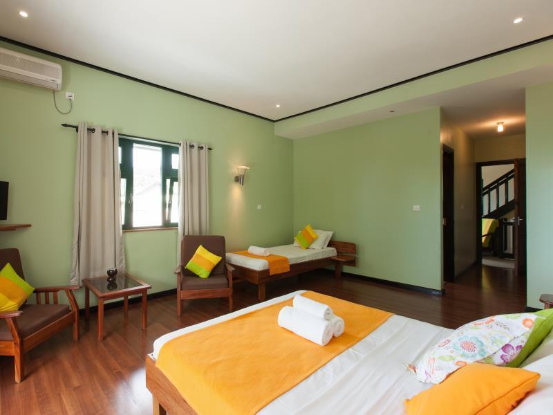 La Kaz Safran Bed & Breakfast La Digue Exterior photo