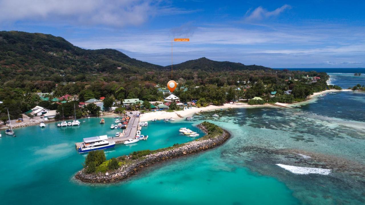 La Kaz Safran Bed & Breakfast La Digue Exterior photo